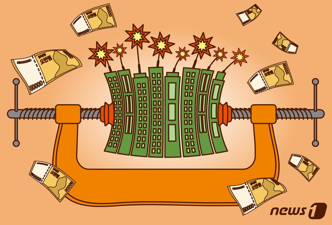 본문 이미지 - 회사채 발행 ⓒ 뉴스1 김초희 디자이너