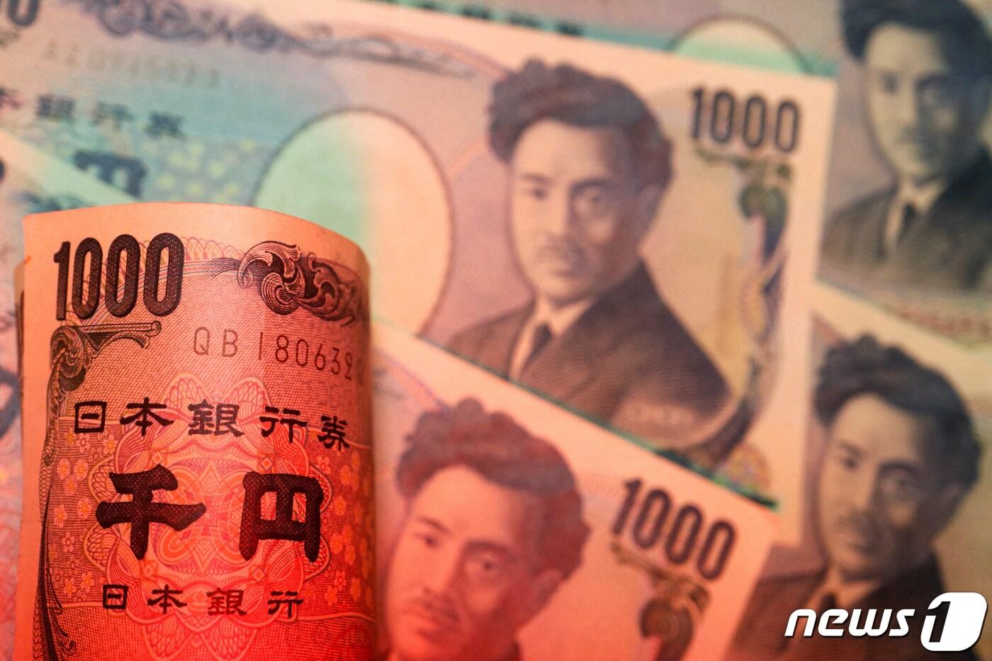 본문 이미지 -  일본 엔화 지폐 ⓒ 로이터=뉴스1