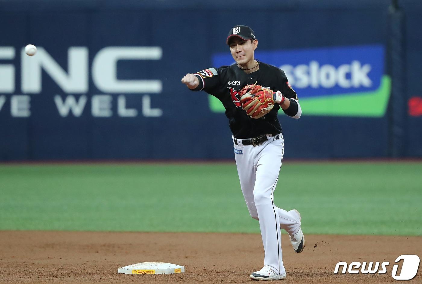 KT 위즈 심우준. /뉴스1 DB ⓒ News1 임세영 기자