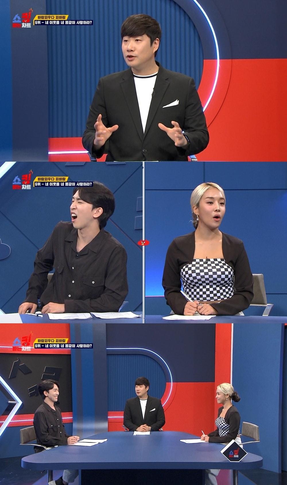 본문 이미지 - MBC 에브리원 '쇼킹받는 차트'