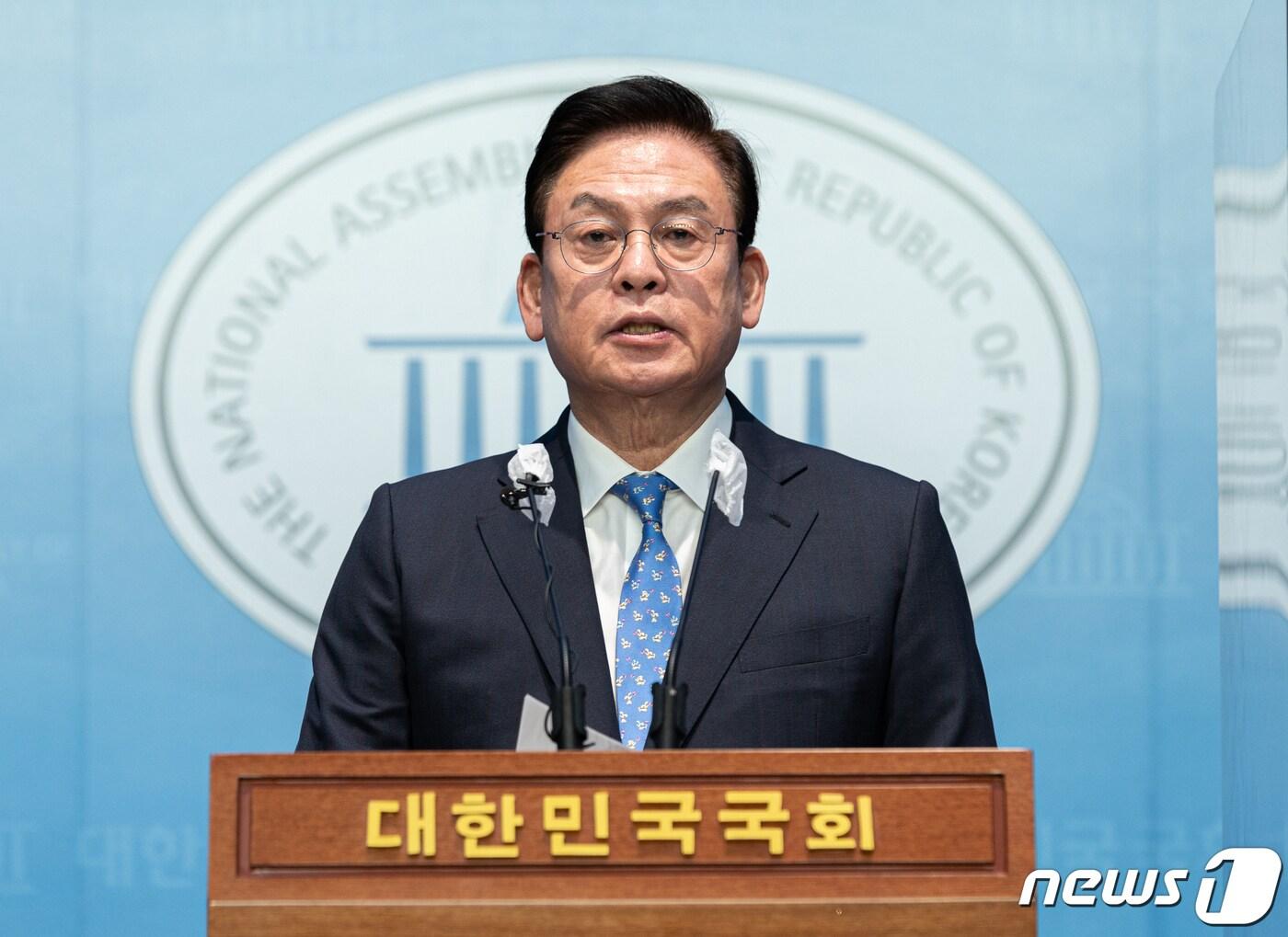 본문 이미지 - 국민의힘 정우택 국회 부의장(청주 상당)./뉴스1