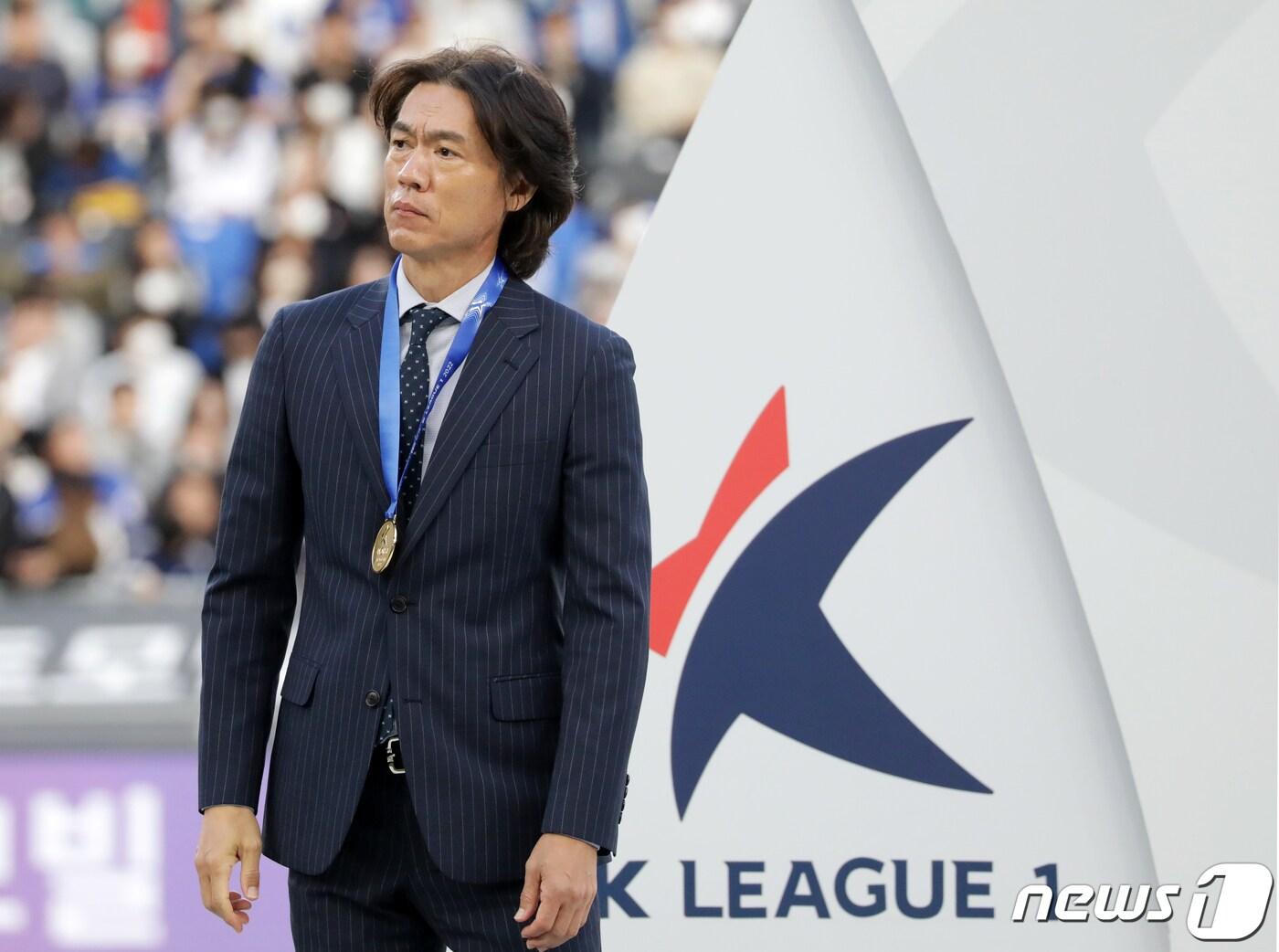 본문 이미지 - 홍명보 울산 현대 감독./뉴스1 ⓒ News1 윤일지 기자