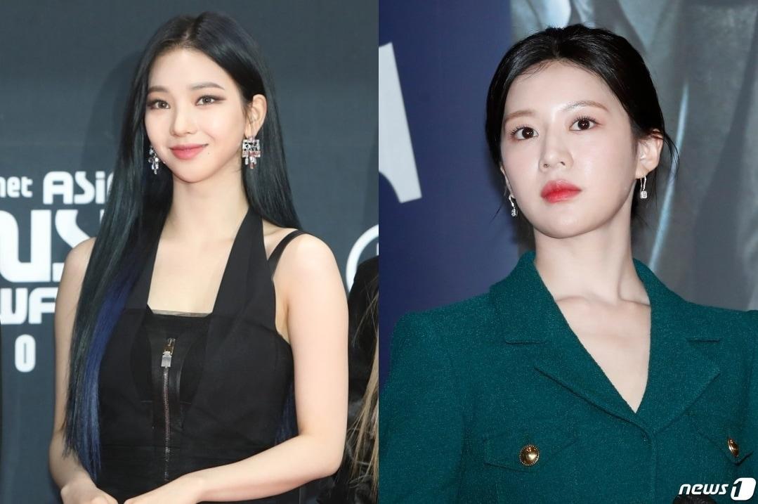본문 이미지 - 걸그룹 에스파 카리나(왼쪽), 배우 고윤정. ⓒ 뉴스1 DB