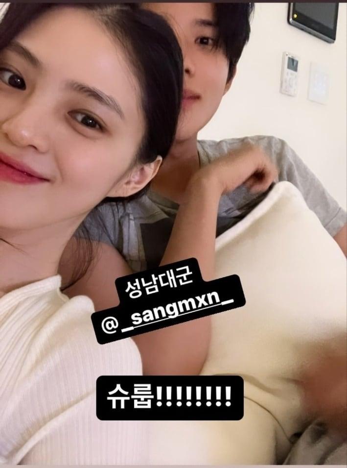 본문 이미지 - 한소희 인스타그램