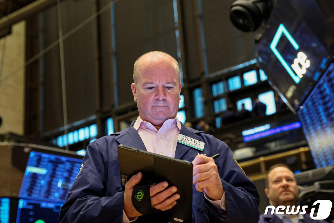 본문 이미지 - NYSE. ⓒ 로이터=뉴스1