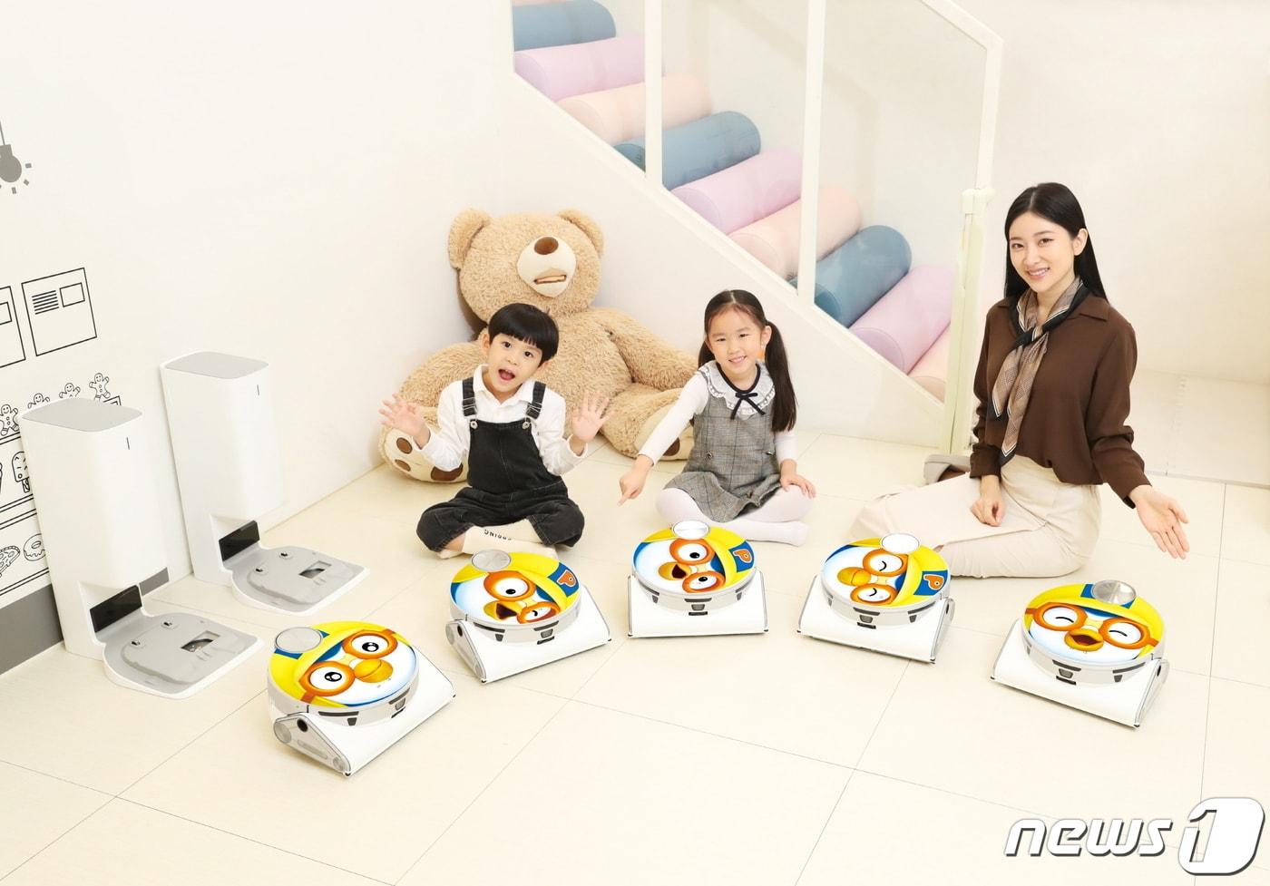 삼성전자가 로봇청소기 '비스포크 제트 봇 AI'에 적용하는 새로운 캐릭터를 '비스포크 제트 봇 AI 콜라보 서바이벌'을 통해 대거 공개했다. (삼성전자 제공)