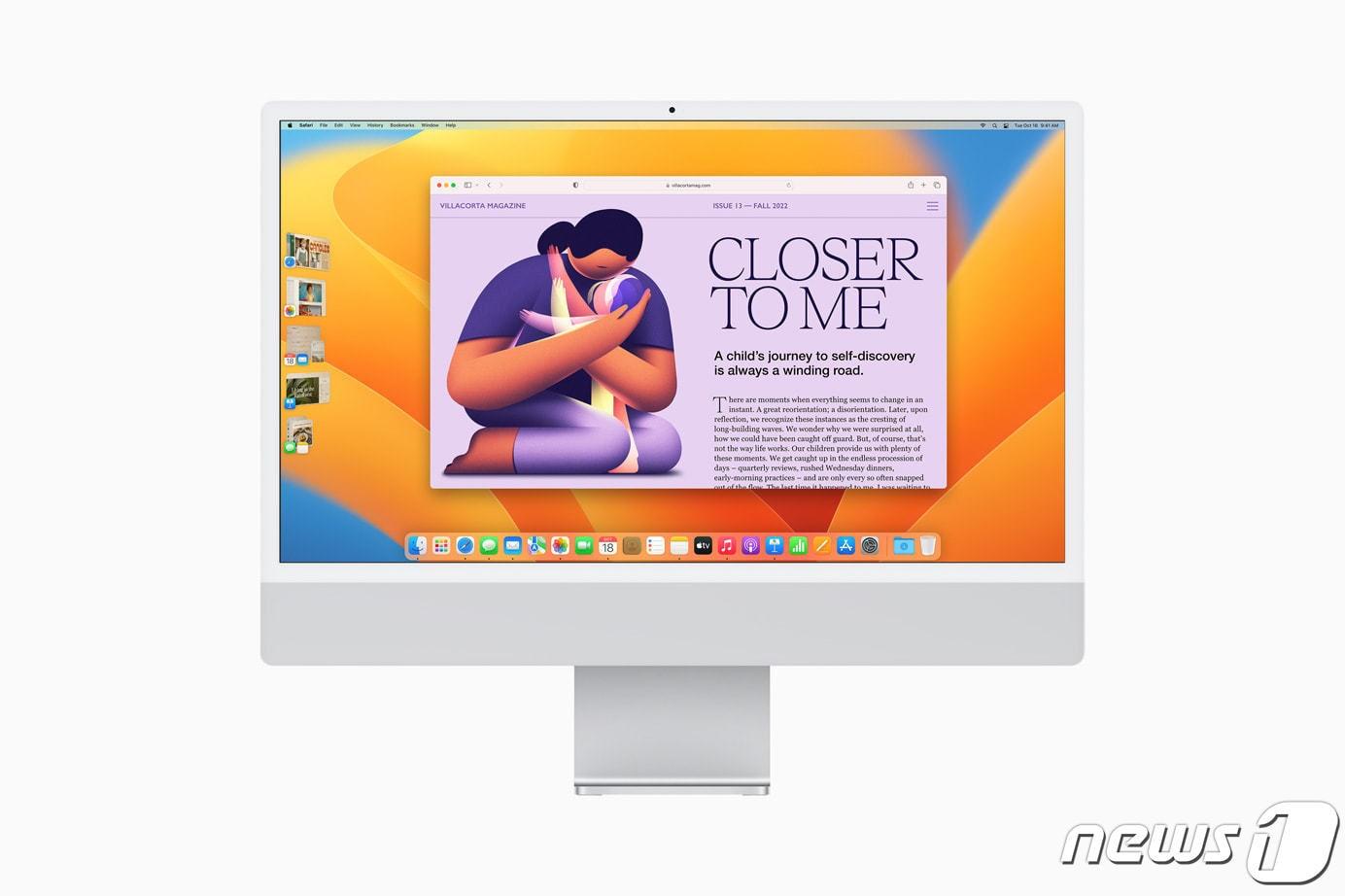 본문 이미지 - 애플, 최신 PC 운영체제 '맥 OS 벤투라 13' 정식 버전 공개 (애플 제공) 