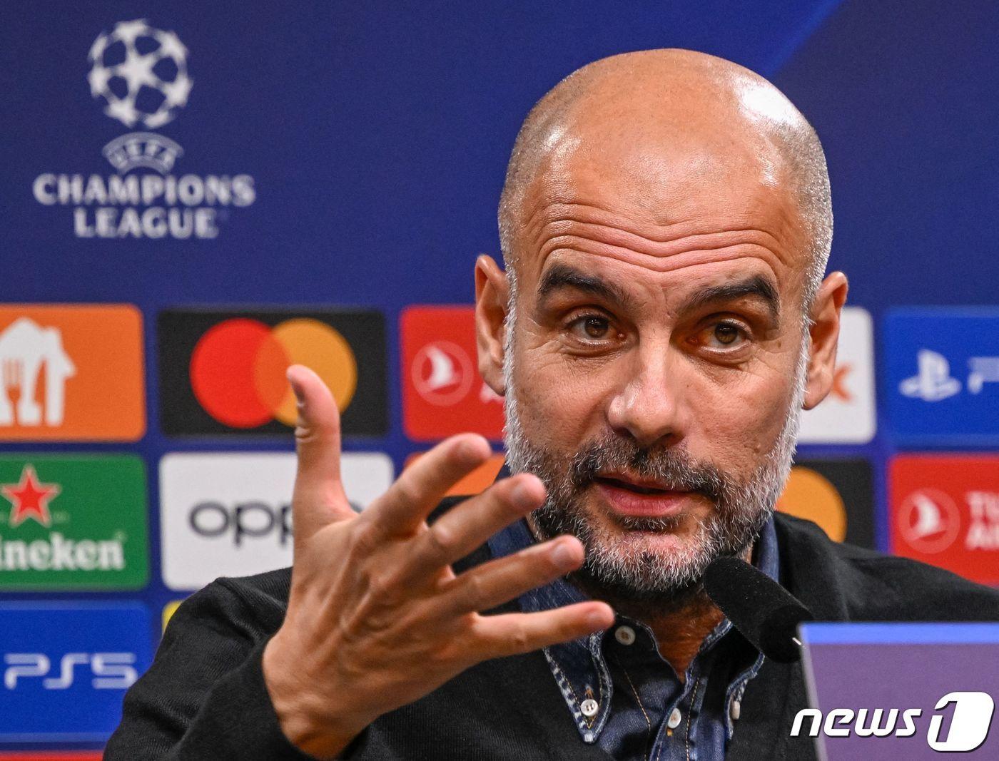 본문 이미지 - 펩 과르디올라 맨시티 감독 ⓒ AFP=뉴스1