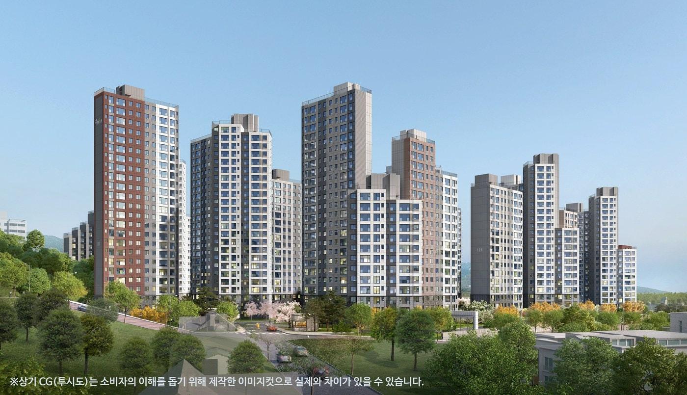  두산위브더제니스 센트럴 원주.ⓒ 뉴스1