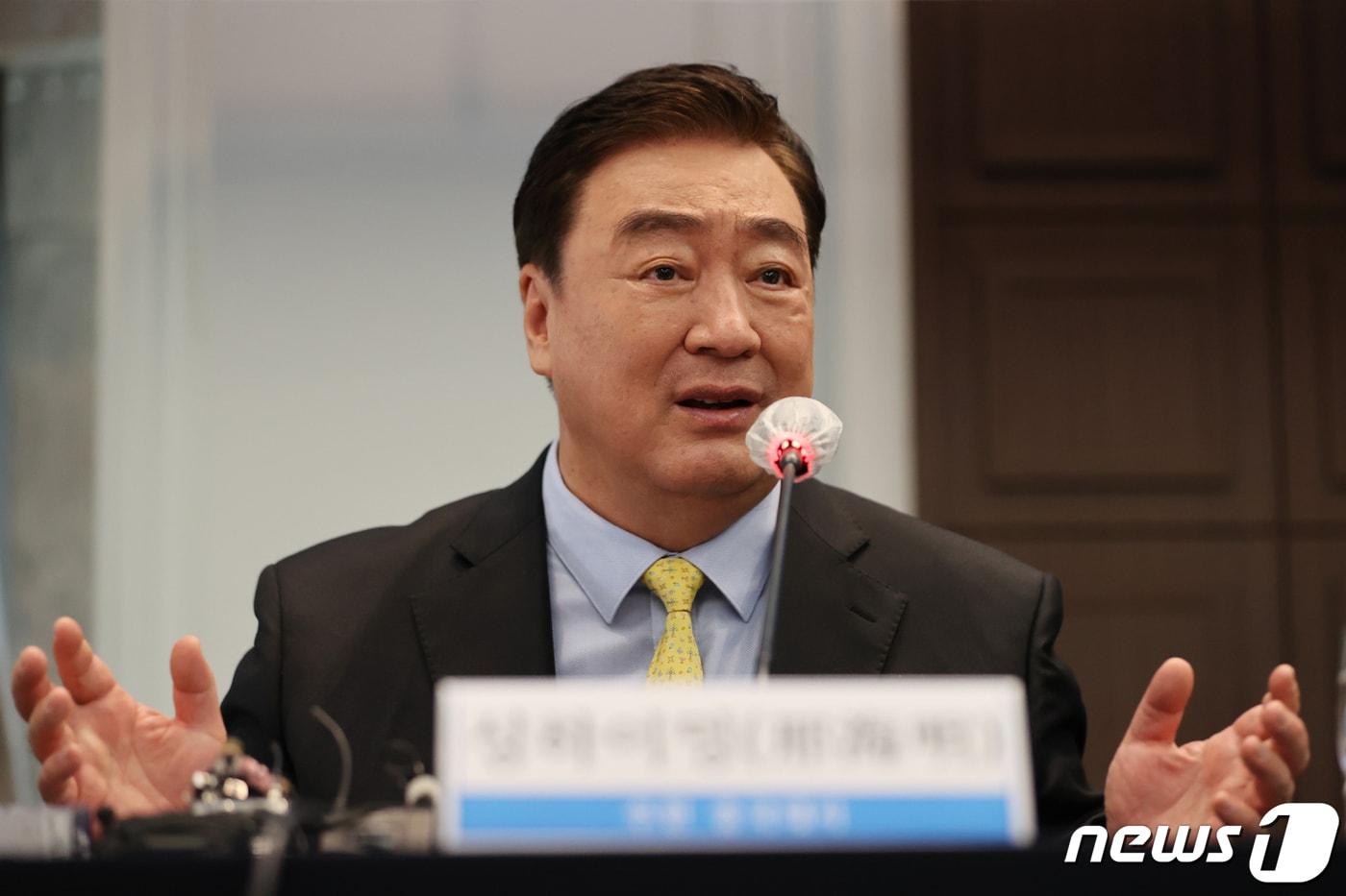 싱하이밍 주한중국대사./뉴스1 ⓒ News1 이광호 기자