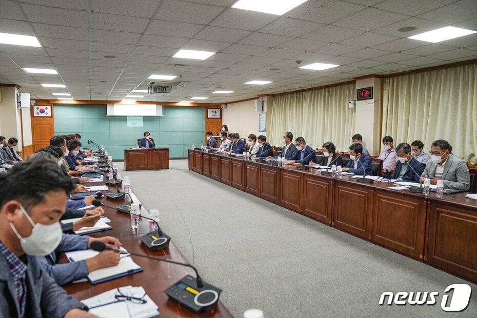 본문 이미지 - 목포시의 2023년도 시정 주요업무계획 보고회/뉴스1