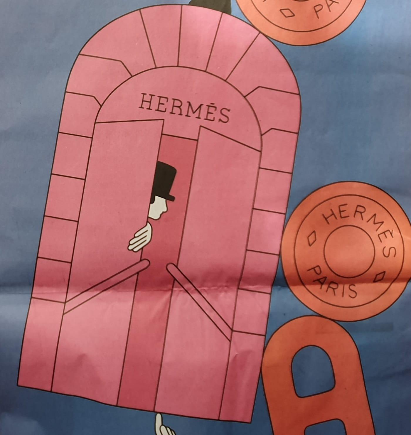 본문 이미지 - 국내 한 일간지에 실린 에르메스 광고. / 사진=조성관 작가 