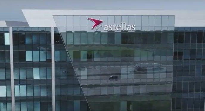 본문 이미지 -  다국적제약사 아스텔라스