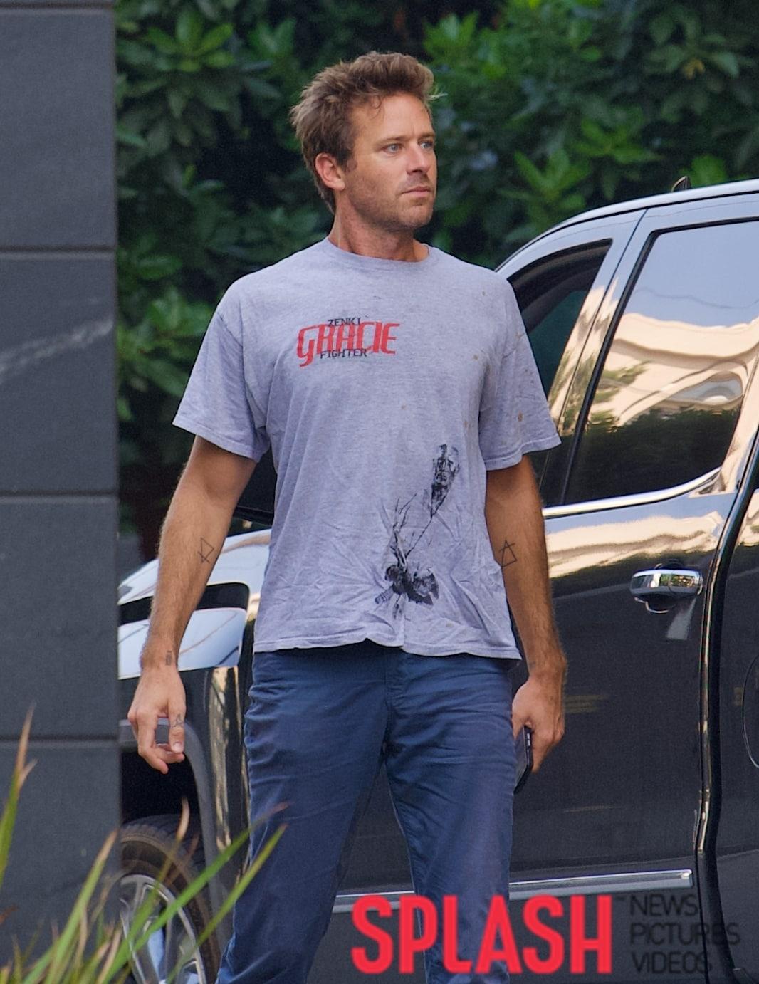 본문 이미지 - 아미 해머 / 사진 = Splash news 제공