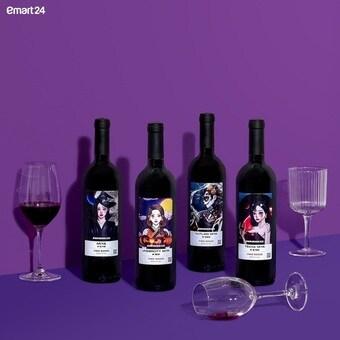 본문 이미지 - 이마트24 NFT콜라보 아트와인(이마트24 제공).