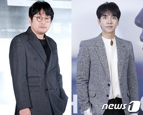 본문 이미지 - 김윤석(왼쪽) 이승기 / 뉴스1 DB