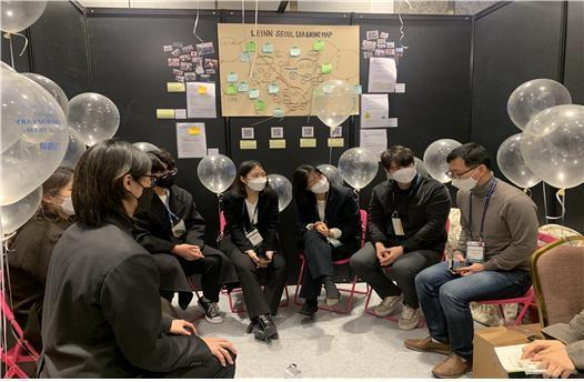 본문 이미지 - 에이치비엠 사회적 협동조합의 레인 서울 교육 과정. (기재부 제공)