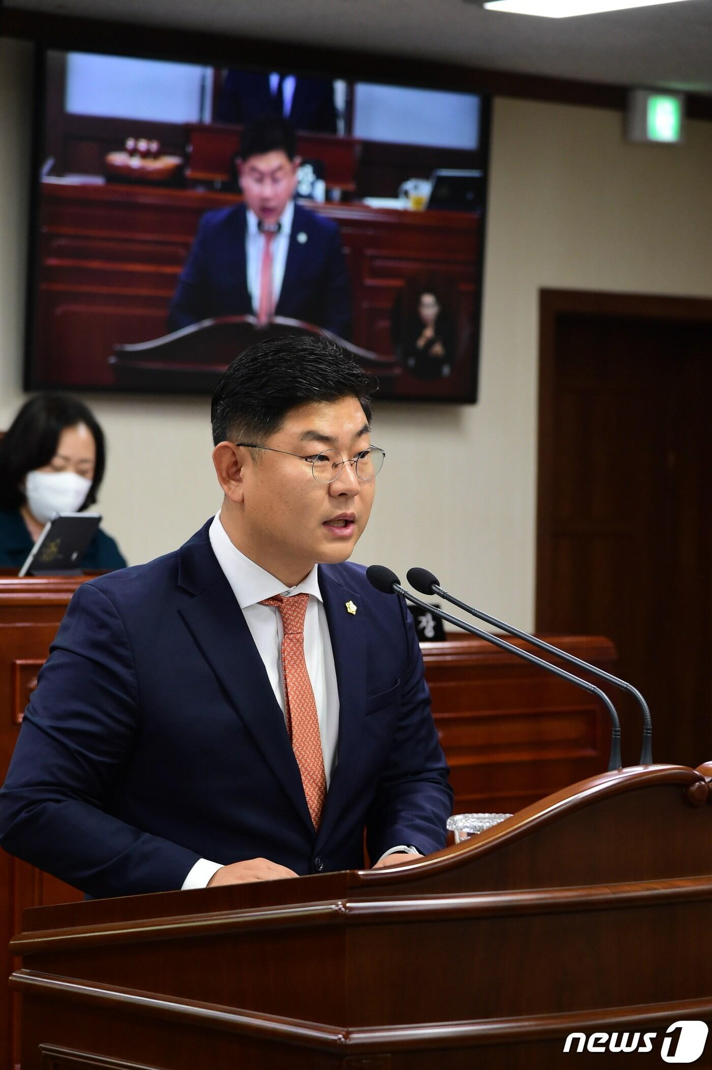 본문 이미지 - 장경원 전남 순천시의회 의원.(순천시의회 제공)2022.10.27/뉴스1 ⓒ News1