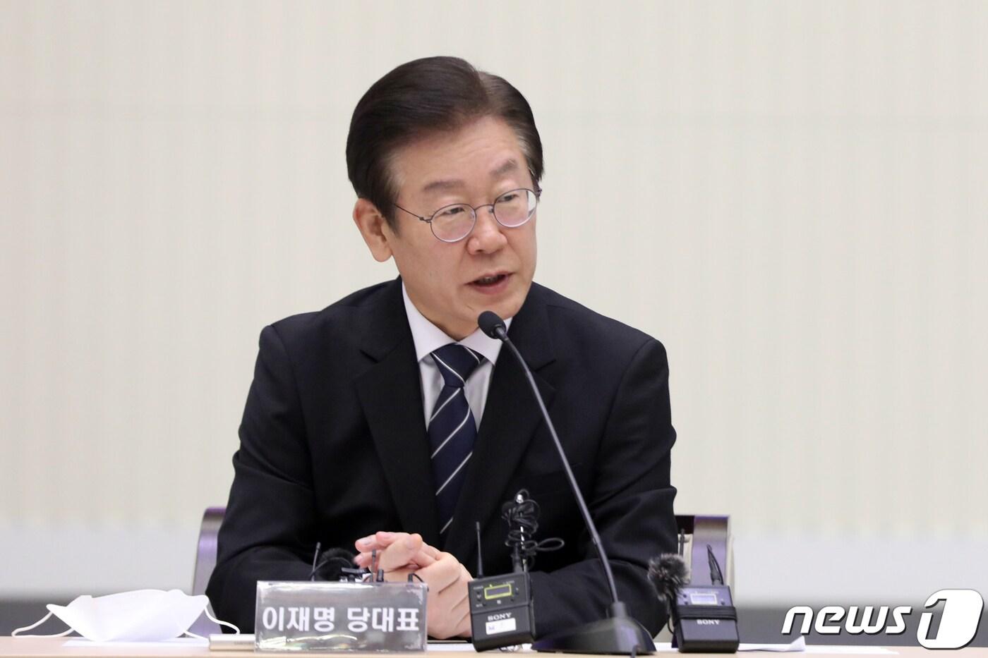 본문 이미지 - 이재명 더불어민주당 대표 2022.10.27/뉴스1 ⓒ News1 황기선 기자
