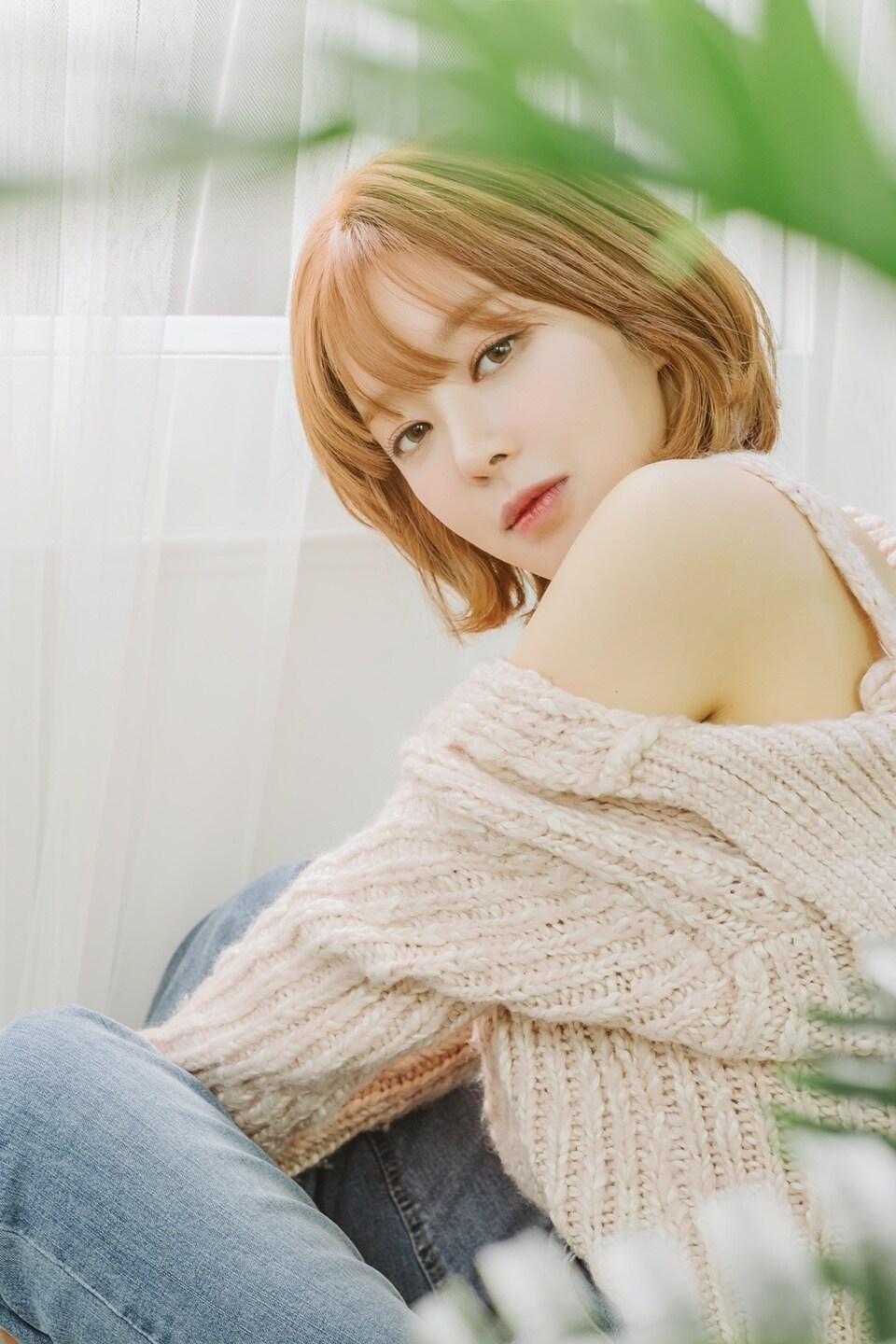 본문 이미지 - 가수 초아.(키움 히어로즈 제공)