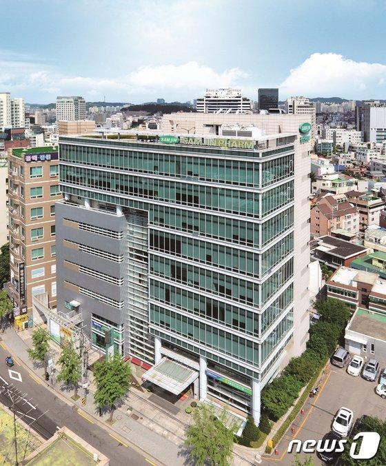 본문 이미지 - 삼진제약 본사. 