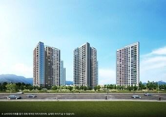 본문 이미지 - 영종국제도시 제일풍경채 디오션 투시도. /제일건설 제공