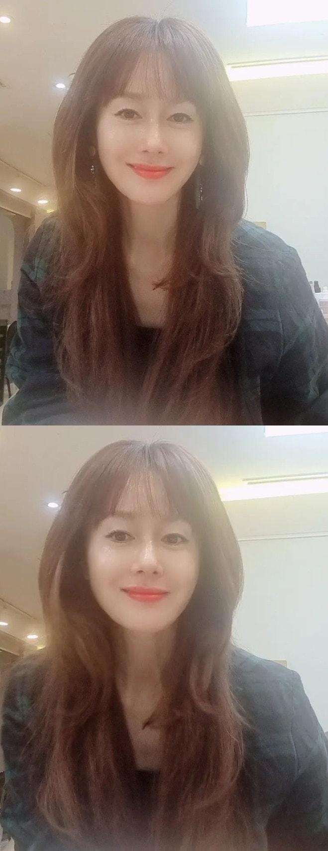 본문 이미지 - 김지수 SNS 캡처