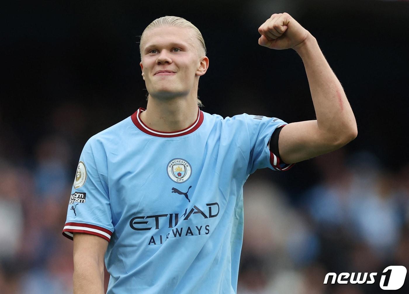 본문 이미지 - 엘링 홀란드ⓒ 로이터=뉴스1