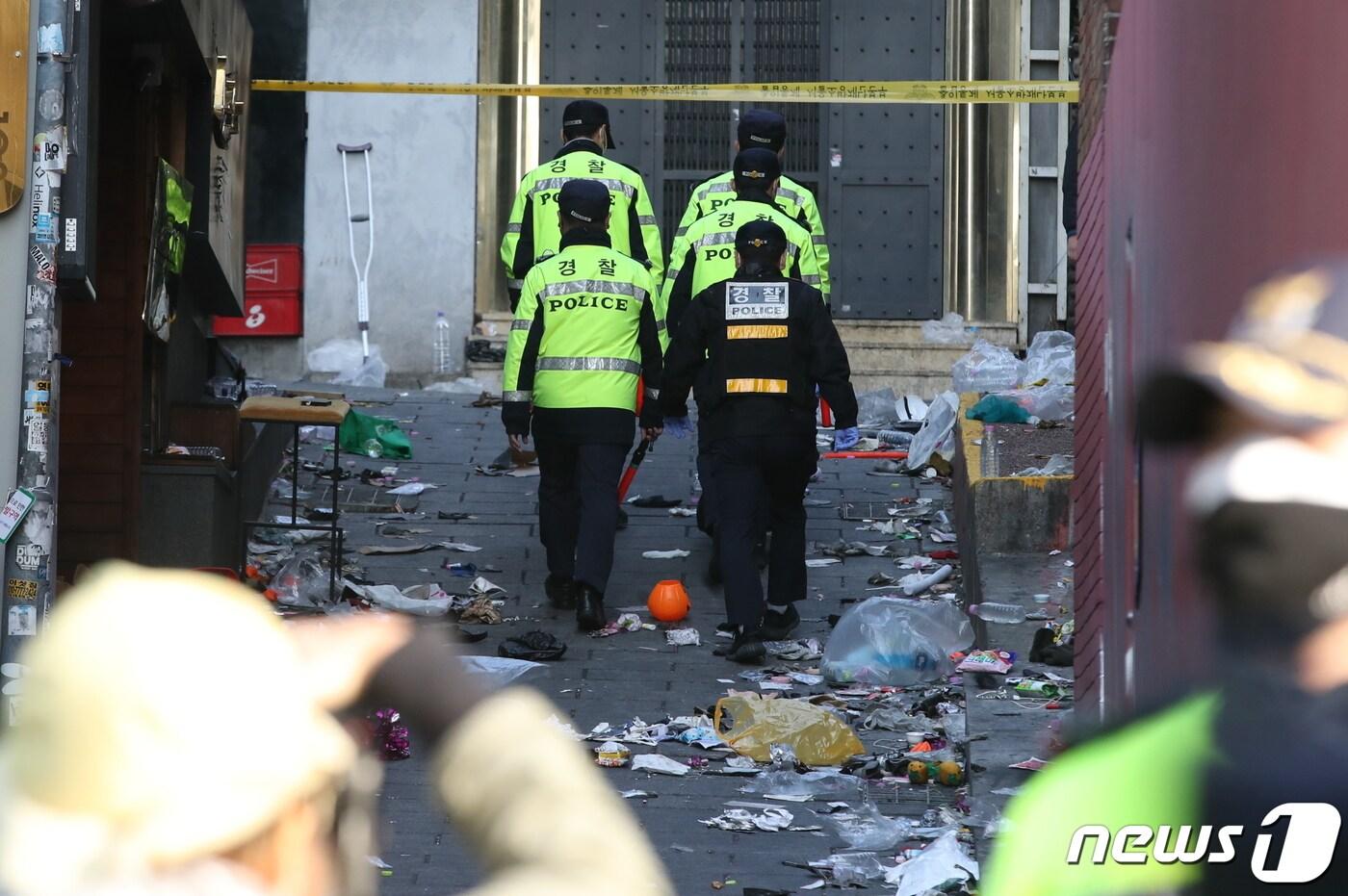 시진핑, 中 인민 대표해 이태원 압사 