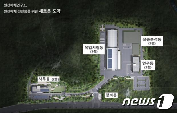 본문 이미지 - 원전해체연구소 조감도