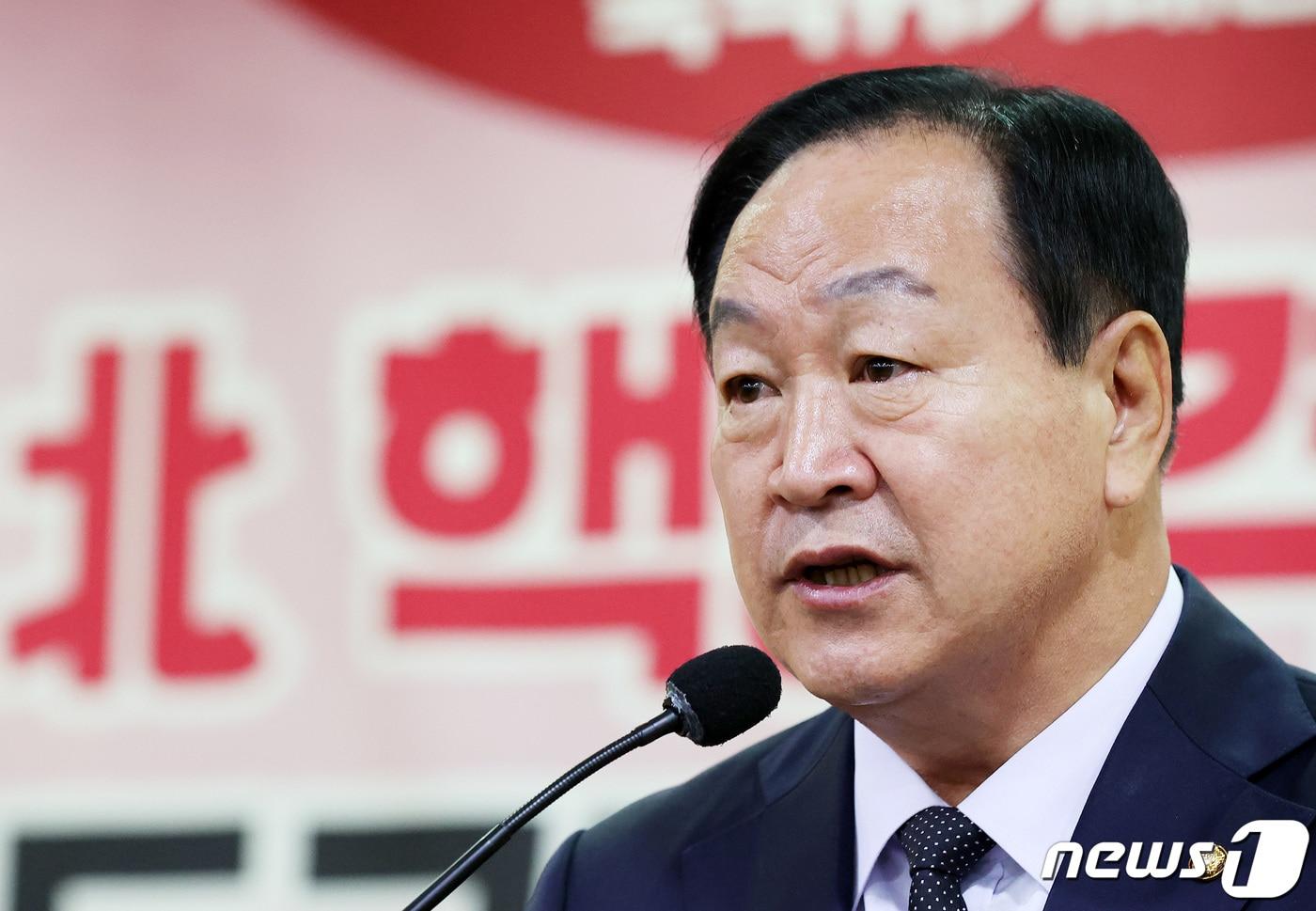 한기호 국민의힘 의원. 2022.10.31/뉴스1 ⓒ News1 조태형 기자