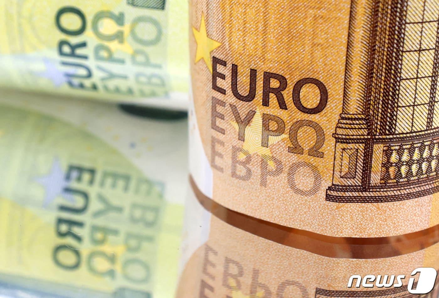 유로화 ⓒ 로이터=뉴스1 ⓒ News1 정윤미 기자