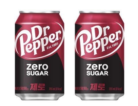 본문 이미지 - '닥터페퍼 제로슈거'.(네이버쇼핑 갈무리) 