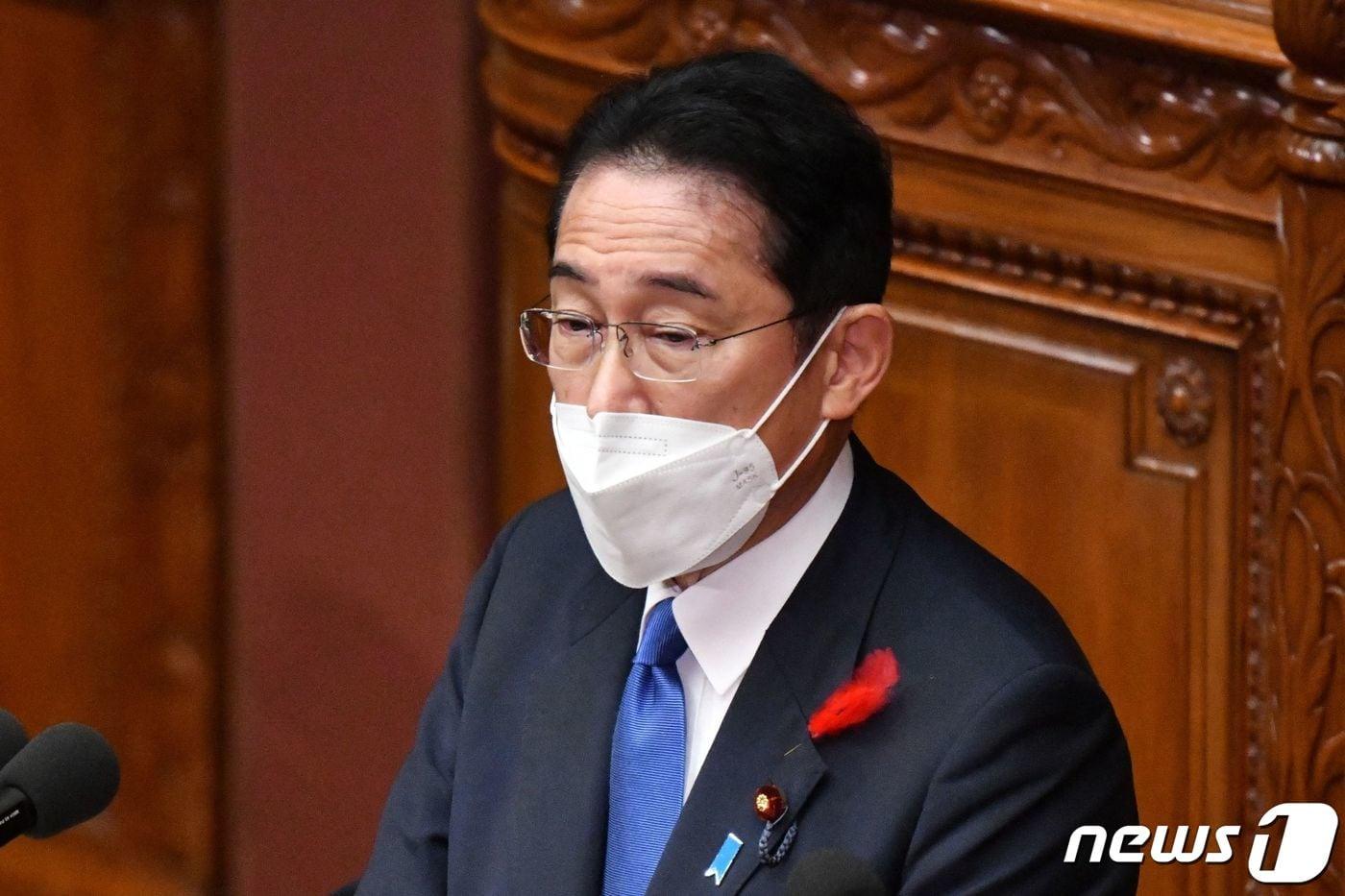 본문 이미지 - 기시다 후미오 일본 총리 ⓒ AFP=뉴스1 