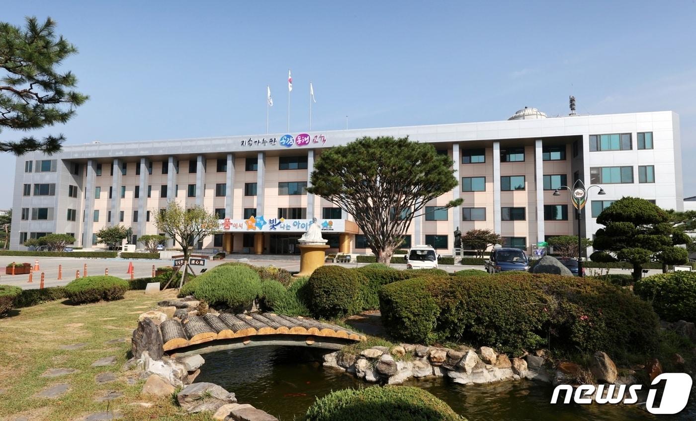 본문 이미지 - 충북교육청 전경/ 뉴스1