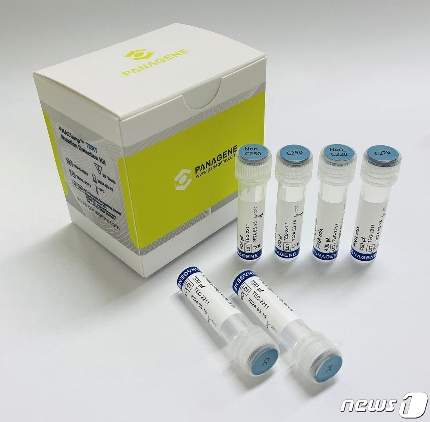 본문 이미지 - 피엔에이 클램프 TERT 진단키트 (파나진 제공)