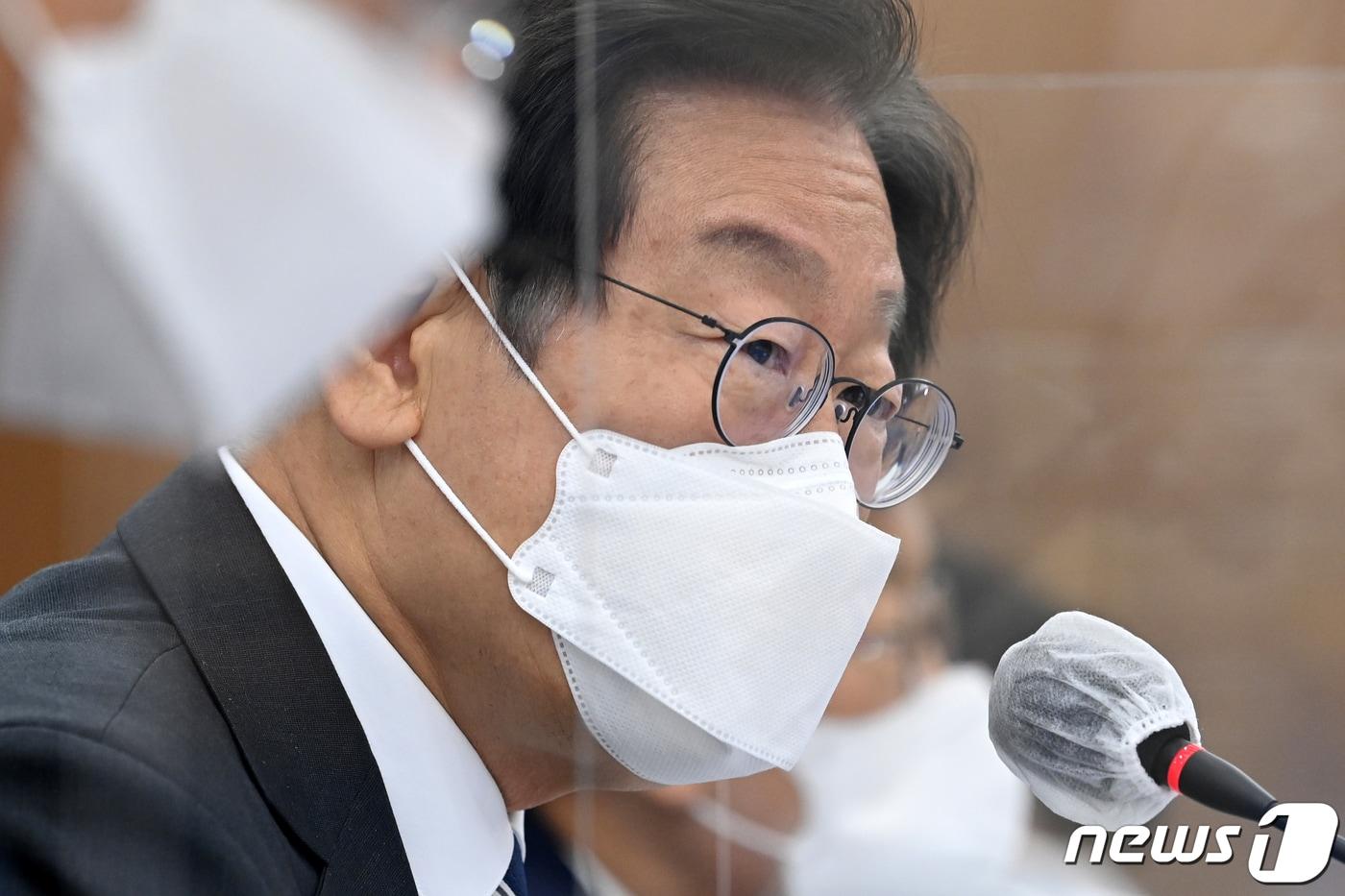 이재명 더불어민주당 대표. /뉴스1 ⓒ News1 국회사진취재단