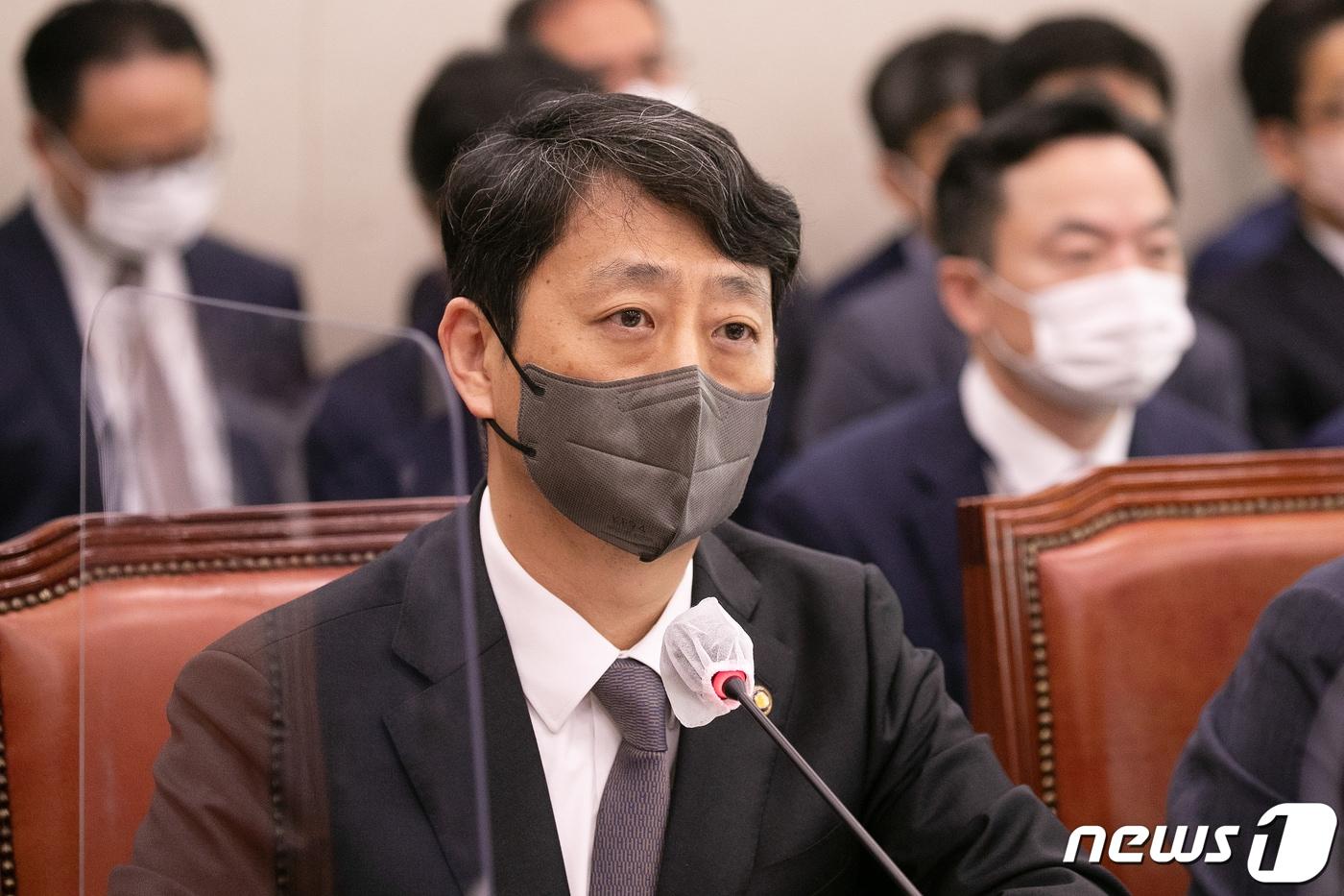 본문 이미지 - 안덕근 산업통상자원부통상교섭본부장 (공동취재) 2022.10.4/뉴스1 ⓒ News1 허경 기자