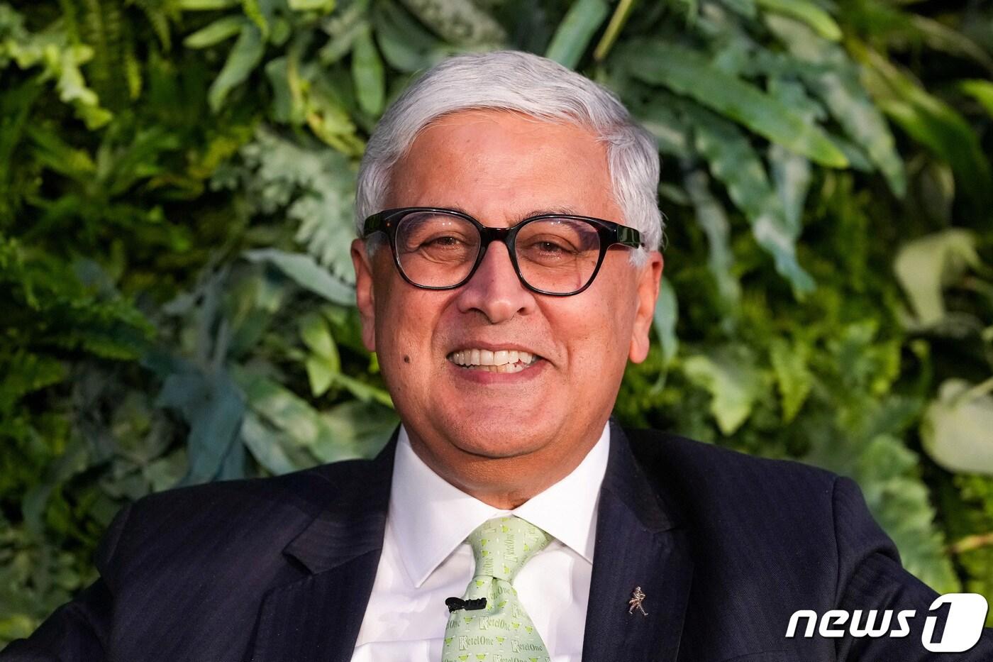 글로벌 주류업체 ‘디아지오’의 CEO 이반 메네즈 ⓒ 로이터=뉴스1 ⓒ News1 이유진 기자