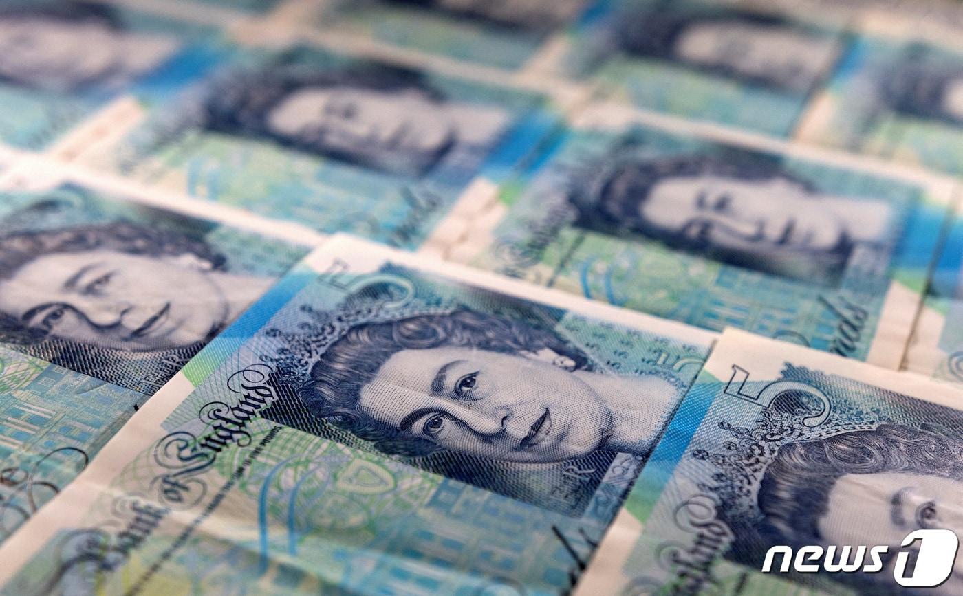 영국 파운드 지폐 ⓒ 로이터=뉴스1