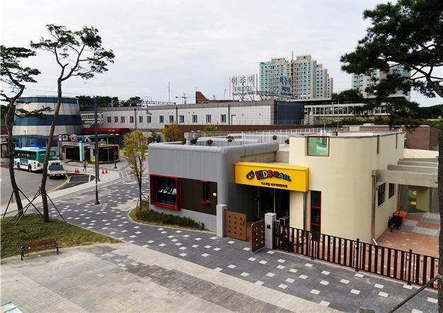 본문 이미지 - 키즈레일 여주역 어린이집(국가철도공단 제공)