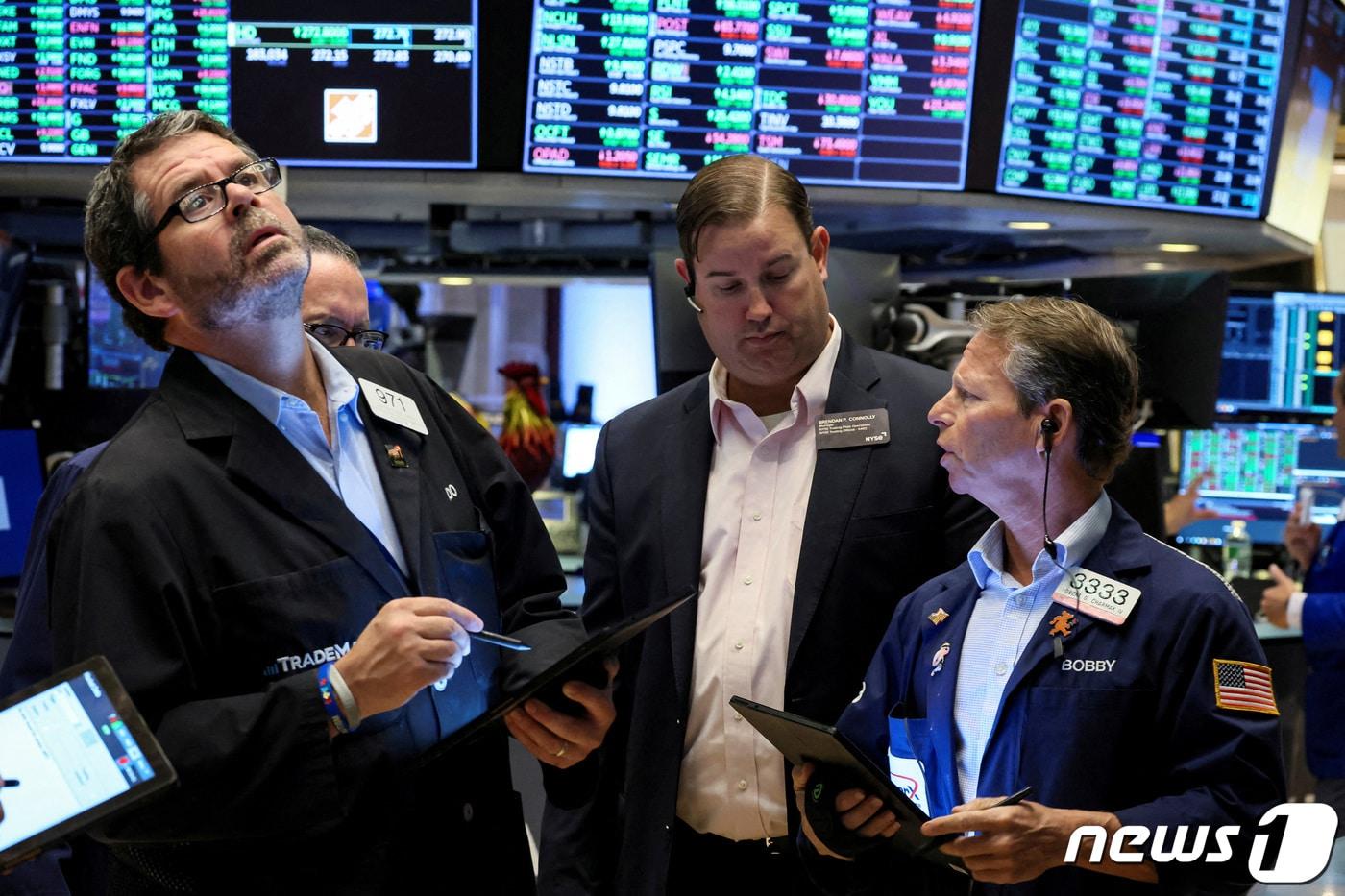 NYSE. ⓒ 로이터=뉴스1