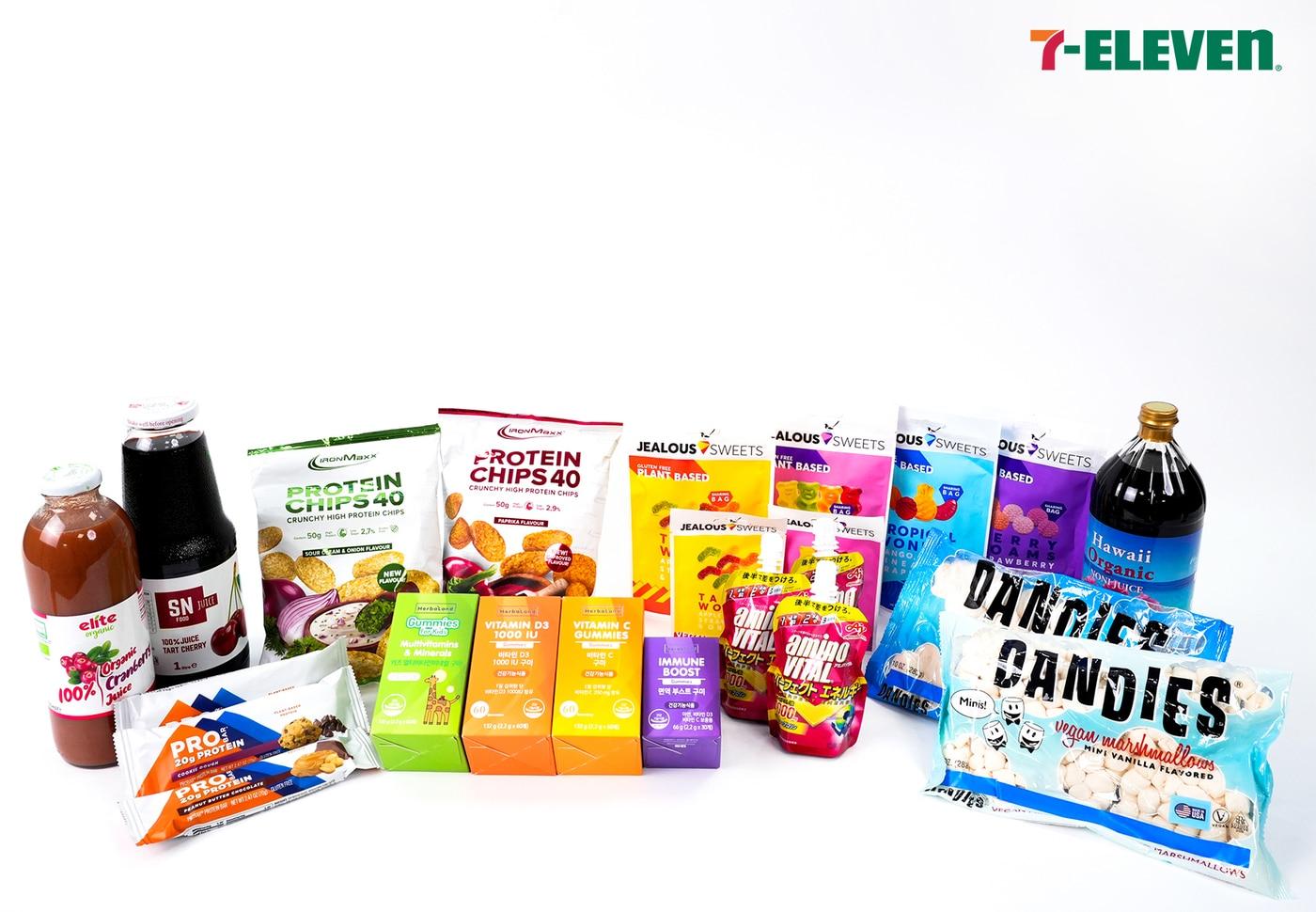 헬스웰빙상품 기획전(세븐일레븐 제공).