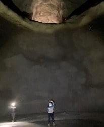 본문 이미지 - 예미랩 차세대 대용량 액체검출기(LSC) 홀 (과학기술정보통신부 제공) 2022.10.05 /뉴스1