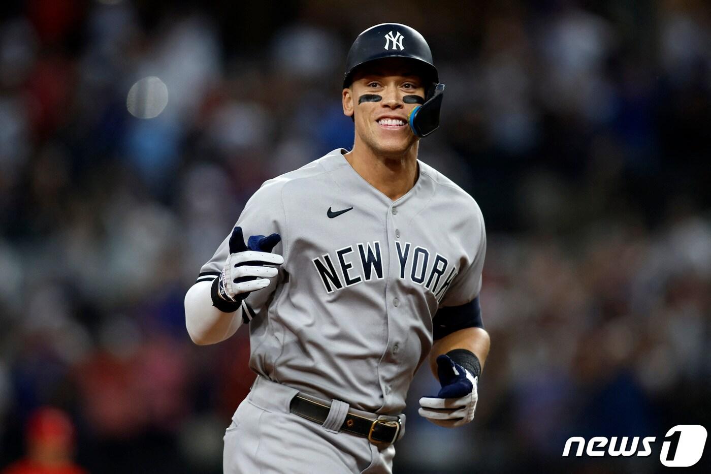 본문 이미지 - 애런 저지. ⓒ 로이터=뉴스1