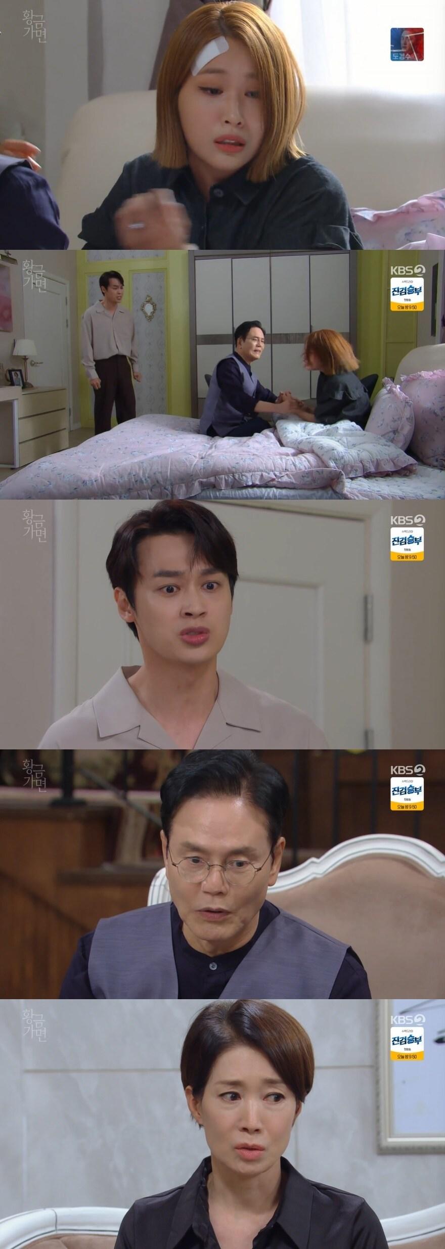 본문 이미지 - KBS 2TV '황금 가면' 캡처