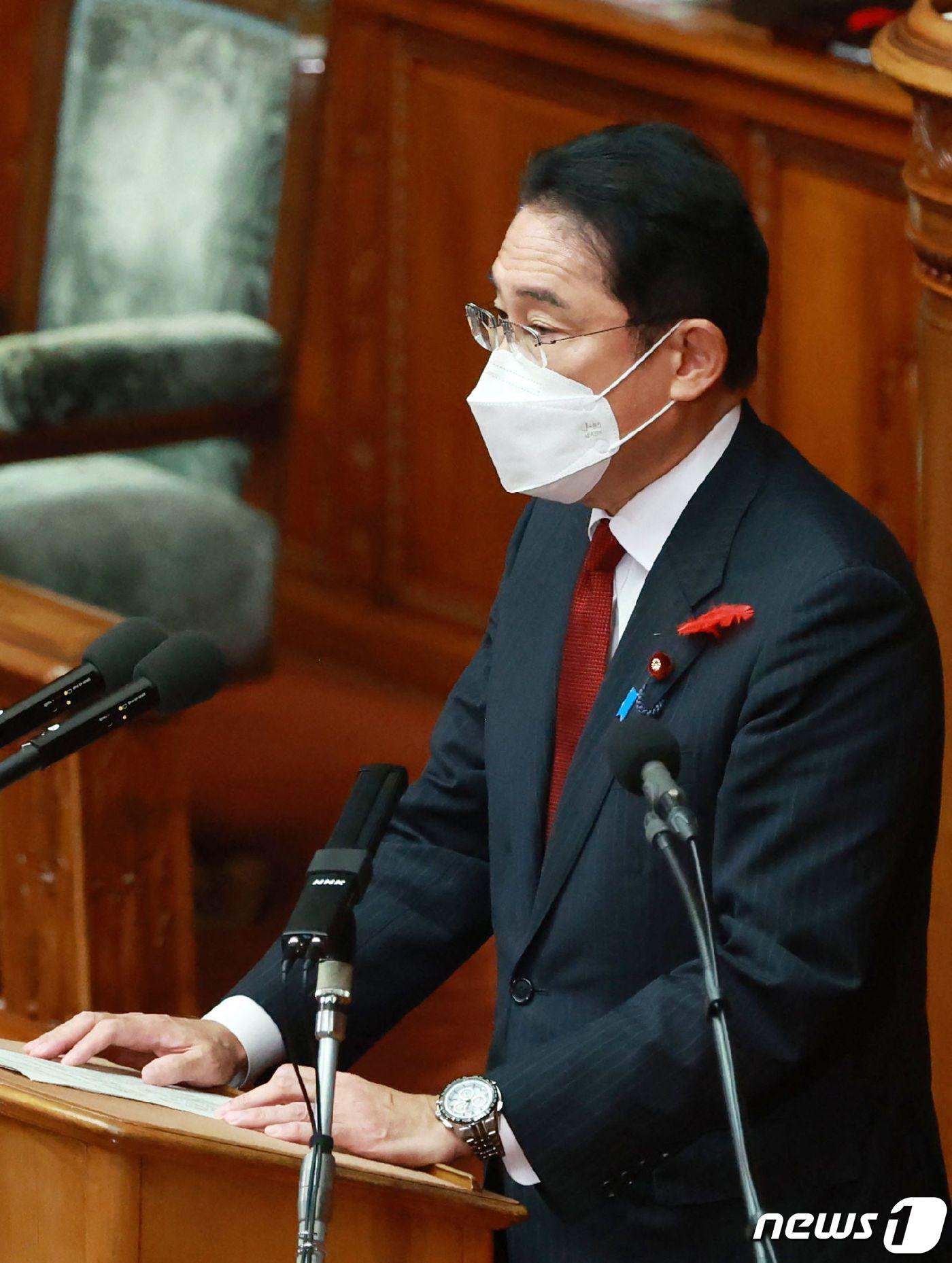 본문 이미지 - 기시다 후미오 일본 총리. ⓒ AFP=뉴스1 ⓒ News1 우동명 기자