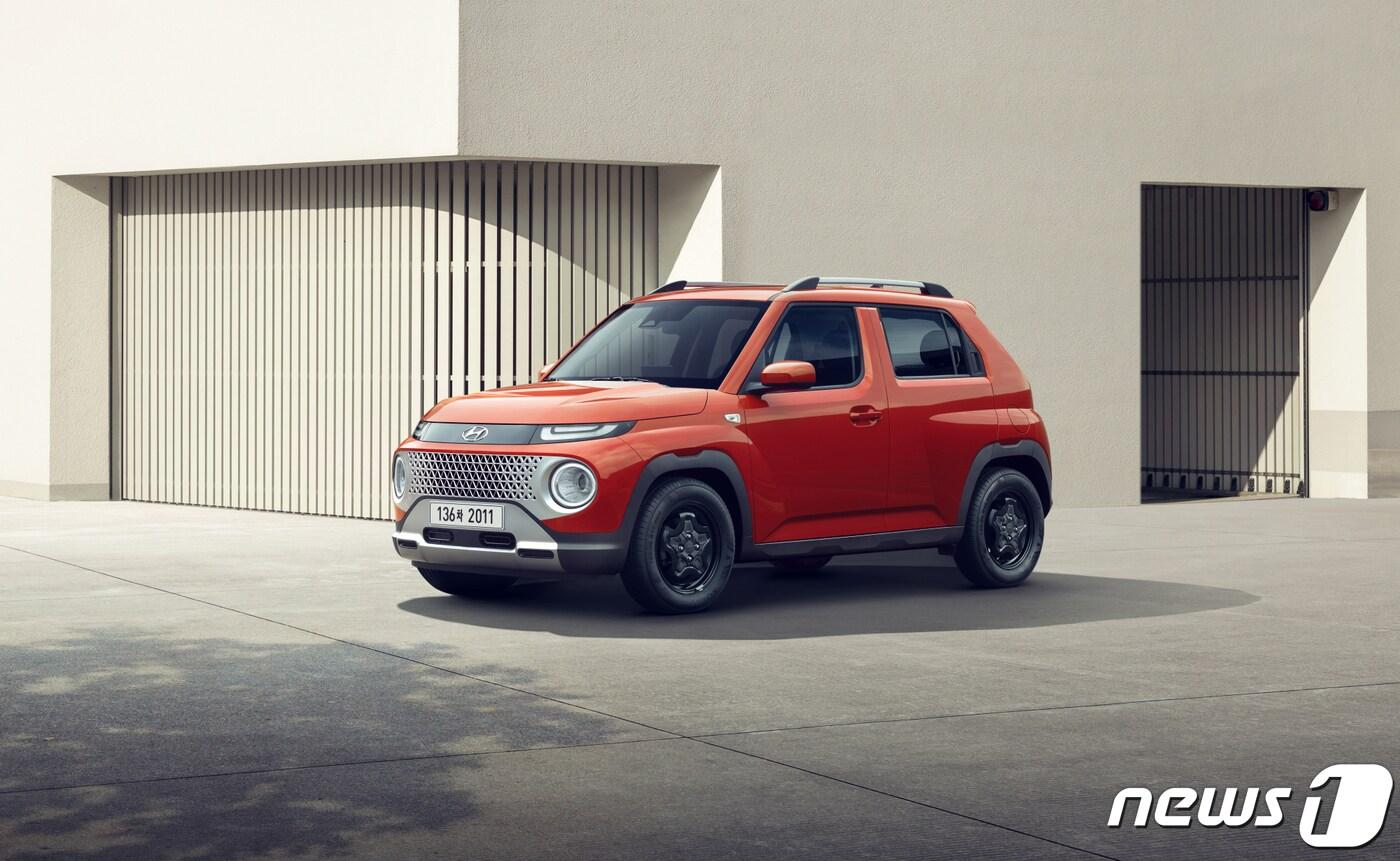 본문 이미지 - 현대차의 캐스퍼. (현대차 제공) 2022.10.6/뉴스1