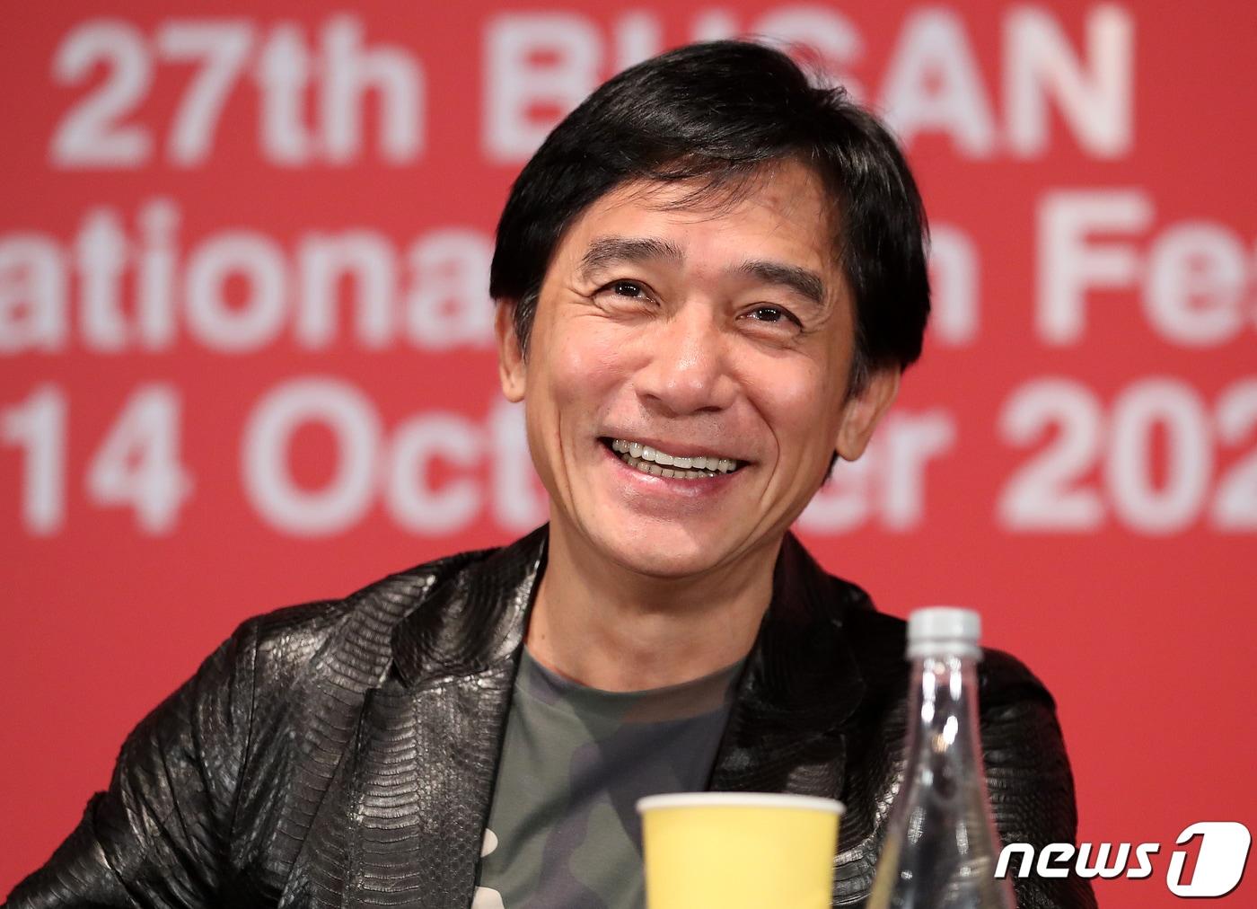 본문 이미지 - 배우 양조위 2022.10.6/뉴스1 ⓒ News1 김진환 기자