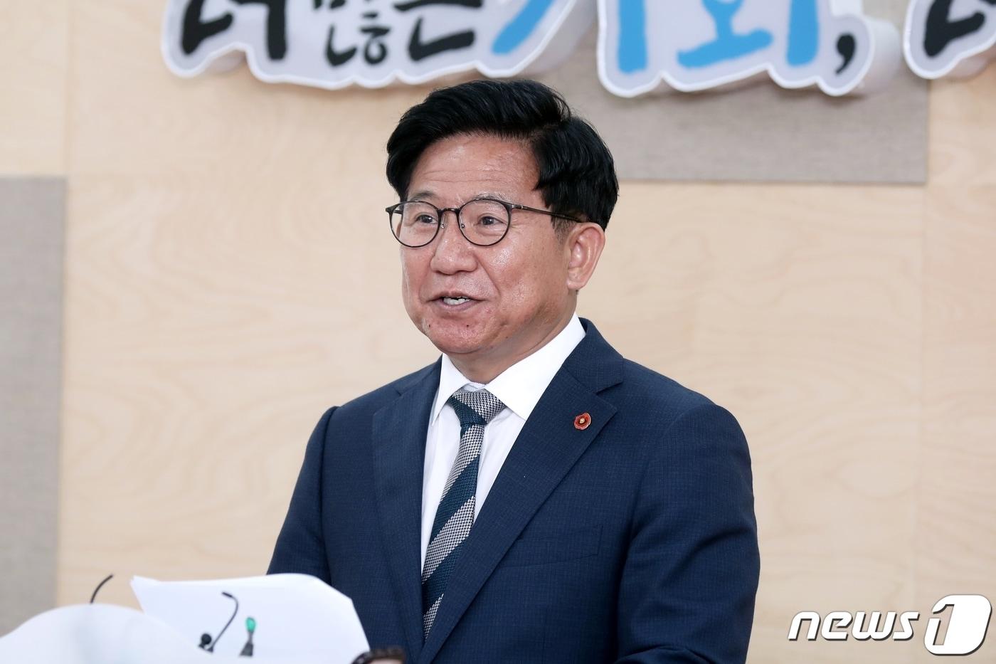 본문 이미지 - 김경학 제주도의회 의장(제주도의회 제공)2022.10.6/뉴스1 ⓒ News1 